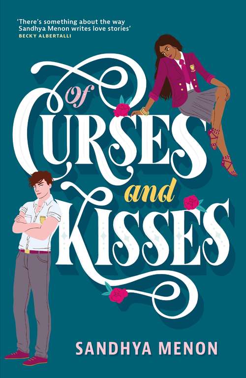Of Curses and Kisses: A St. Rosetta’s Academy Novel (St Rosetta's Academy)