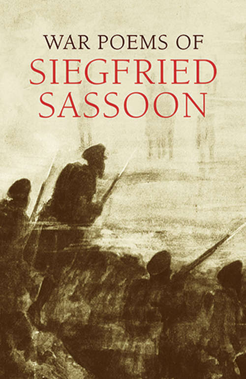 Book cover of War Poems of Siegfried Sassoon