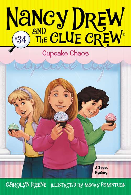 Book cover of Cupcake Chaos