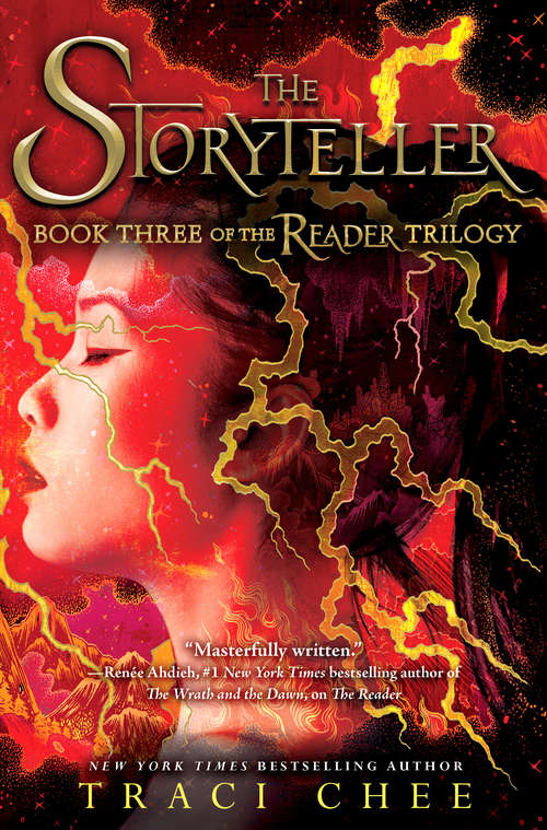 Book cover of The Storyteller (The Reader #3)