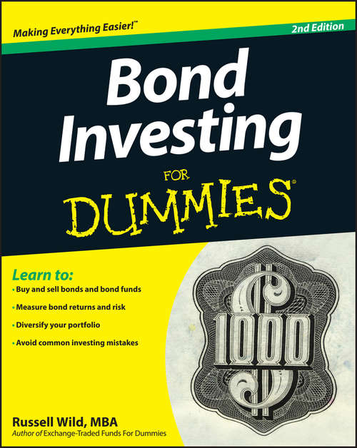 Book cover of Bond Investing For Dummies