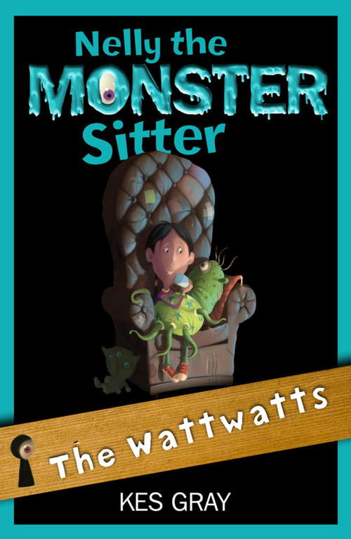 Book cover of Nelly the Monster Sitter 1