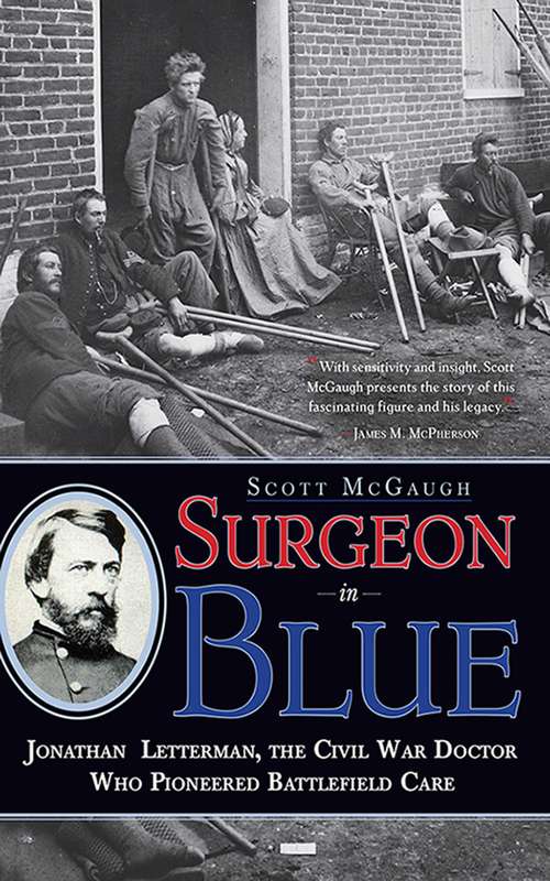 Book cover of Surgeon in Blue