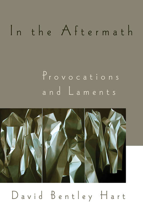 Book cover of In the Aftermath: Provocations and Laments