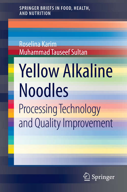 Book cover of Yellow Alkaline Noodles
