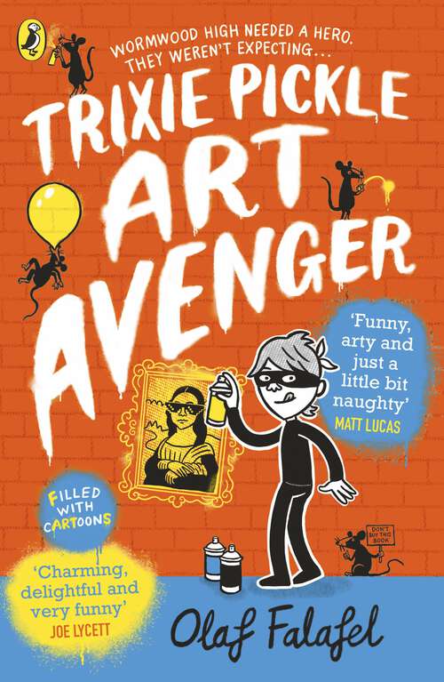 Book cover of Trixie Pickle Art Avenger (Trixie Pickle Art Avenger #1)