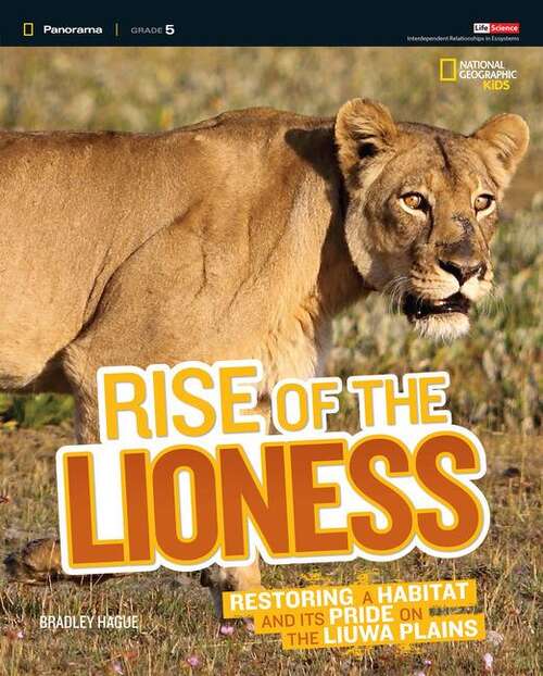 Book cover of Rise of the Lioness: Science 5. 1 Rise of the Lioness (National)