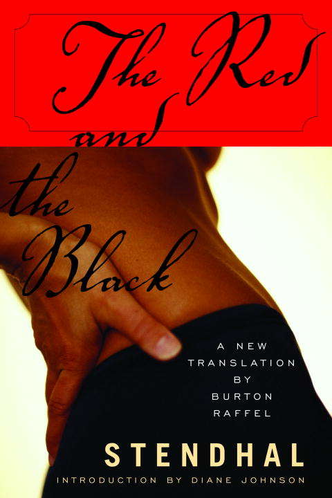 Book cover of The Red and the Black