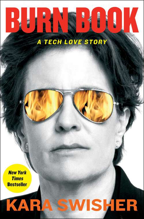 Book cover of Burn Book: A Tech Love Story