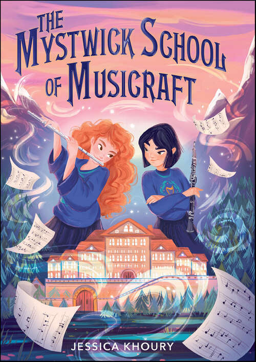 Book cover of The Mystwick School of Musicraft