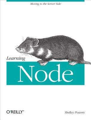 Book cover of Learning Node