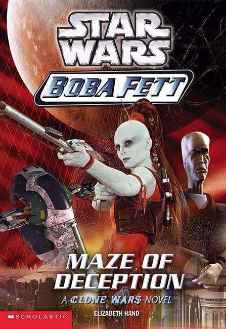 Maze of Deception (Star Wars Boba Fett #3)