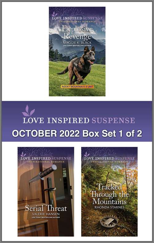 Book cover of Love Inspired Suspense October 2022 - Box Set 1 of 2 (Original)