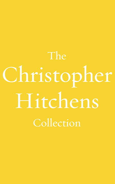 Book cover of The Christopher Hitchens 4-Book Collection