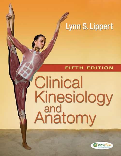 Book cover of Clinical Kinesiology and  Anatomy (Fifth Edition)