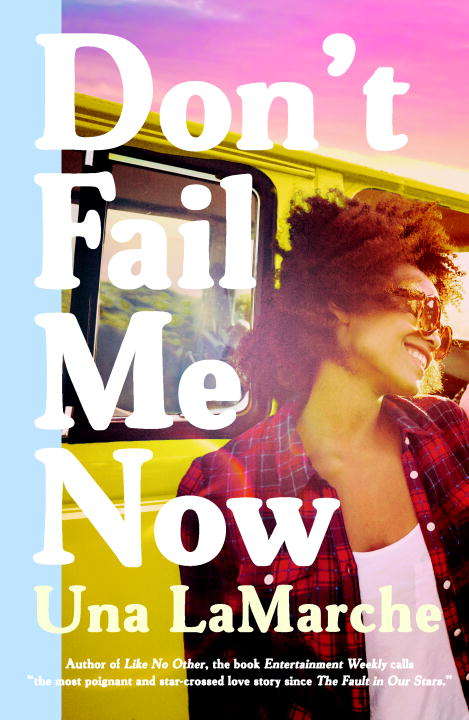 Book cover of Don't Fail Me Now