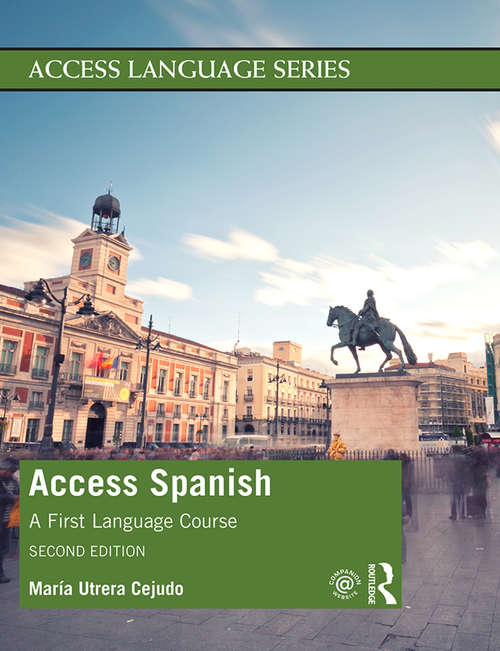 Book cover of Access Spanish: A First Language Course (2) (Access Language Series)