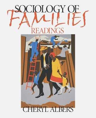 Book cover of Sociology of Families Readings