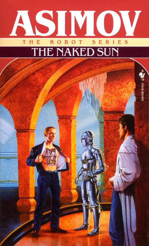 Book cover of The Naked Sun