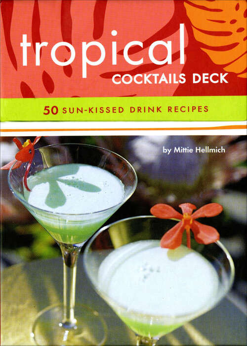 Book cover of Tropical Cocktails Deck