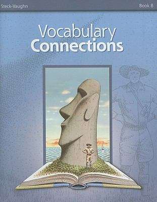 Book cover of Vocabulary Connections Book 8