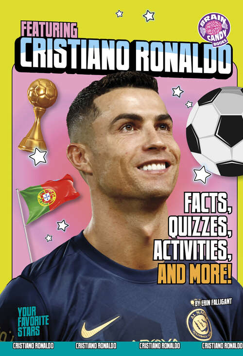 Book cover of Featuring Cristiano Ronaldo