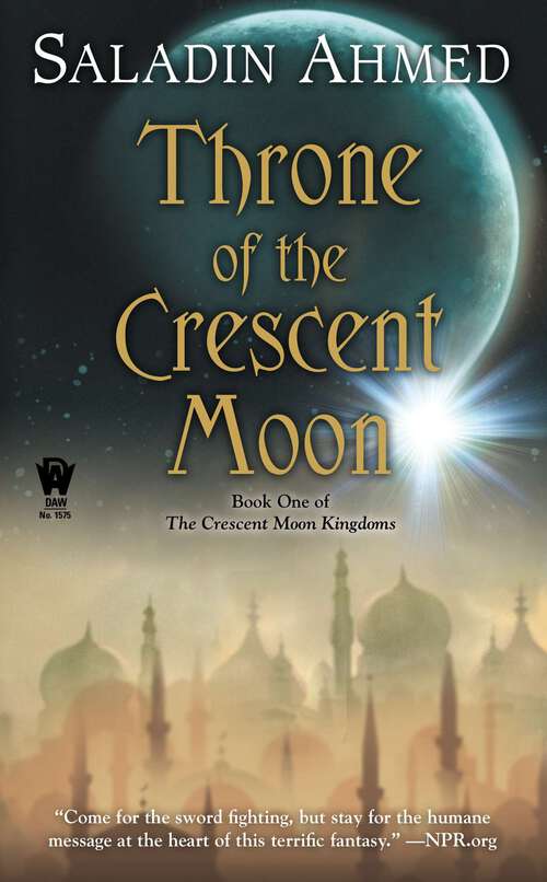 Book cover of Throne of the Crescent Moon