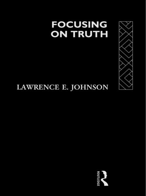 Book cover of Focusing on Truth