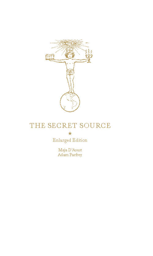 Book cover of The Secret Source: The Law of Attraction and its Hermetic Influence Throughout the Ages