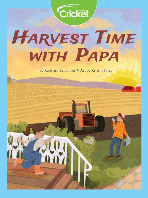 Book cover of Harvest Time with Papa