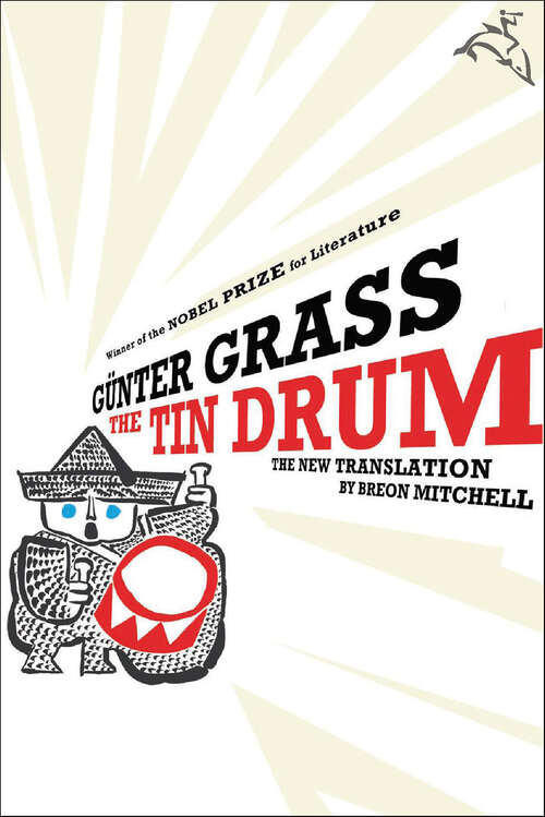 Book cover of The Tin Drum