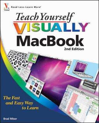 Book cover of Teach Yourself VISUALLY MacBook