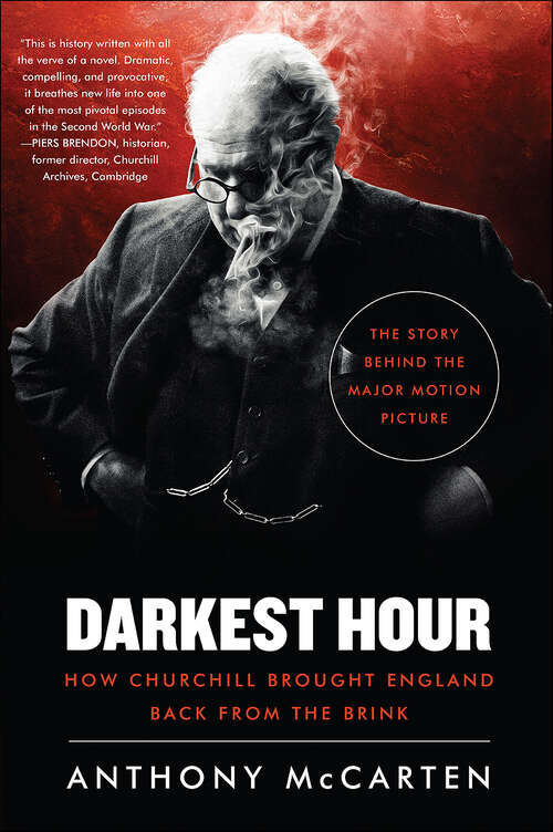 Book cover of Darkest Hour: How Churchill Brought England Back from the Brink