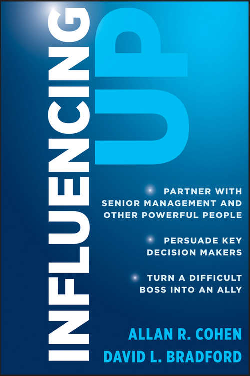 Book cover of Influencing Up