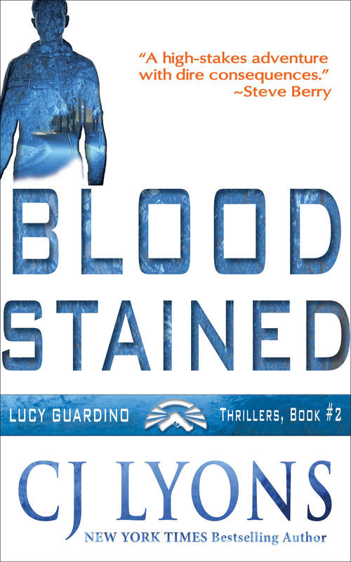 Book cover of Blood Stained: A Lucy Guardino Fbi Thriller (3) (Lucy Guardino FBI Thrillers #2)