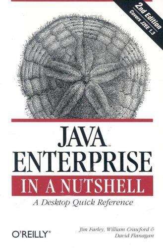 Java Enterprise in a Nutshell, 2nd Edition