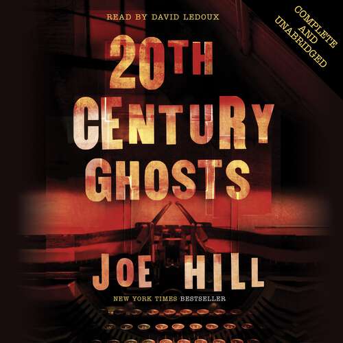 Book cover of 20th Century Ghosts: Featuring The Black Phone and other stories