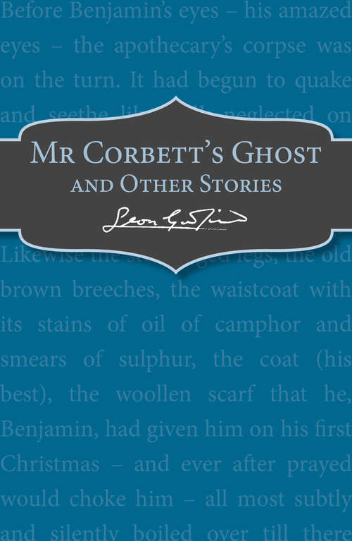 Book cover of Mr Corbett's Ghost