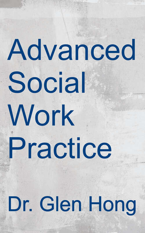 Book cover of Advanced Social Work Practice