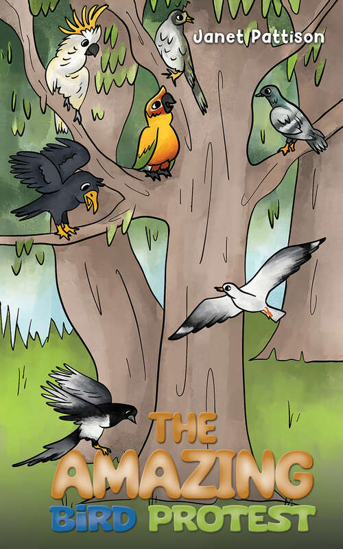 Book cover of The Amazing Bird Protest