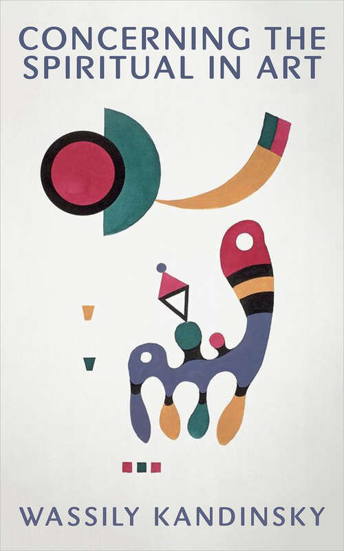 Book cover of Concerning the Spiritual in Art