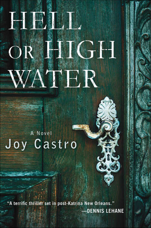Book cover of Hell or High Water: A Novel (Nola Céspedes Novels #1)