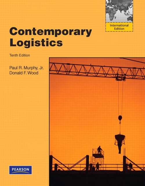 Book cover of Contemporary Logistics: International Version (10th Edition)