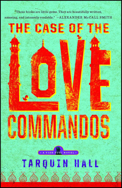 Book cover of The Case of the Love Commandos
