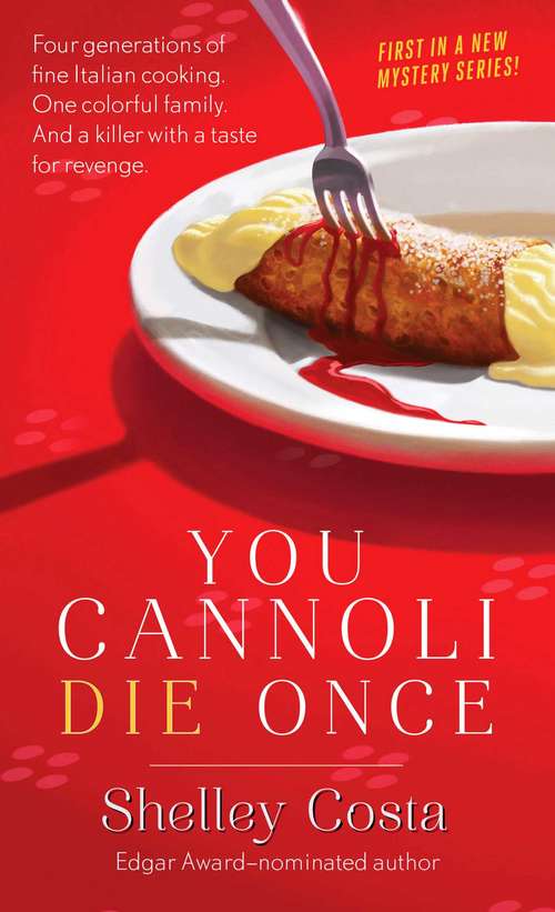 Book cover of You Cannoli Die Once