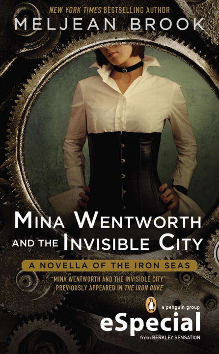 Book cover of Mina Wentworth and the Invisible City