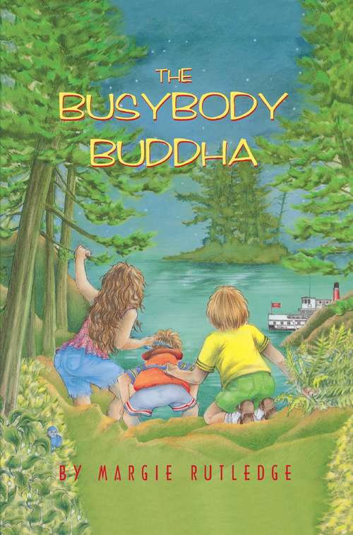 Book cover of The Busybody Buddha