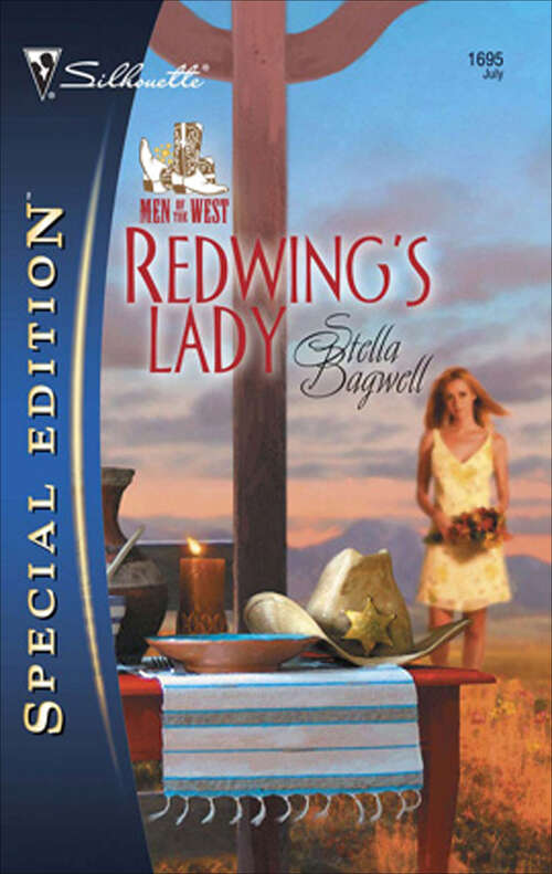 Book cover of Redwing's Lady (Men of the West #1695)