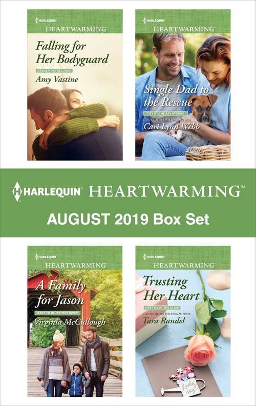 Harlequin Heartwarming August 2019 Box Set: A Clean Romance