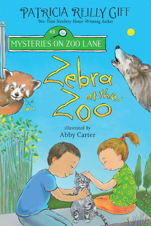 Book cover of Zebra at the Zoo (Mysteries on Zoo Lane #3)